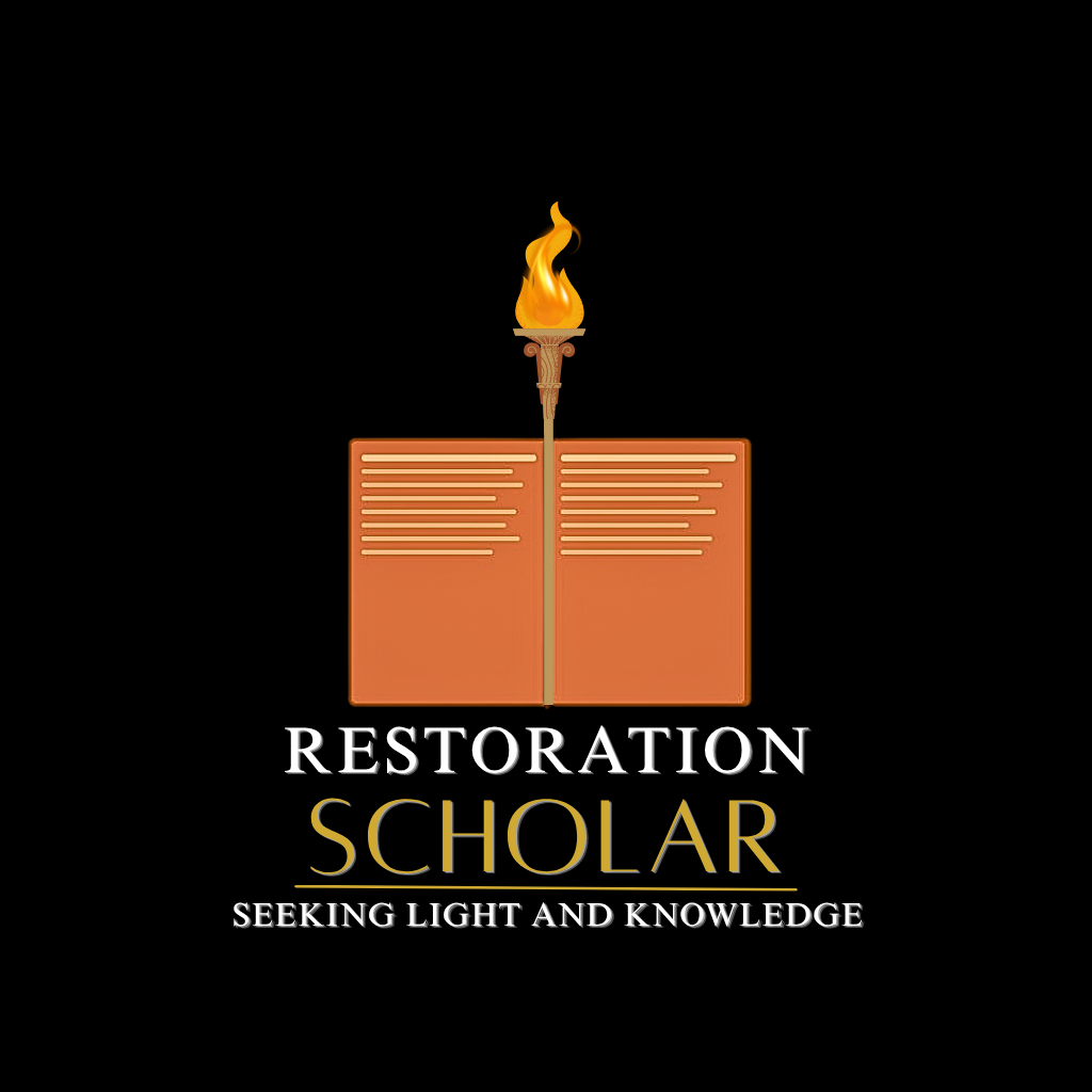 Restoration Scholar