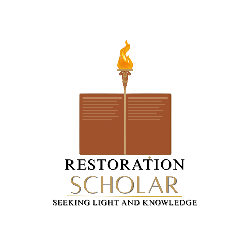 Restoration Scholar